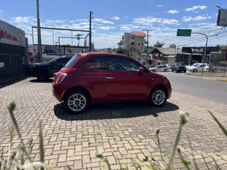 FIAT - 500 - 2014/2014 - Vermelha - R$ 49.900,00