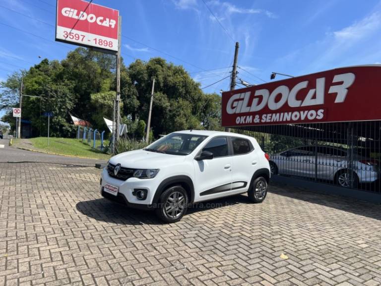 RENAULT - KWID - 2020/2020 - Branca - R$ 41.000,00