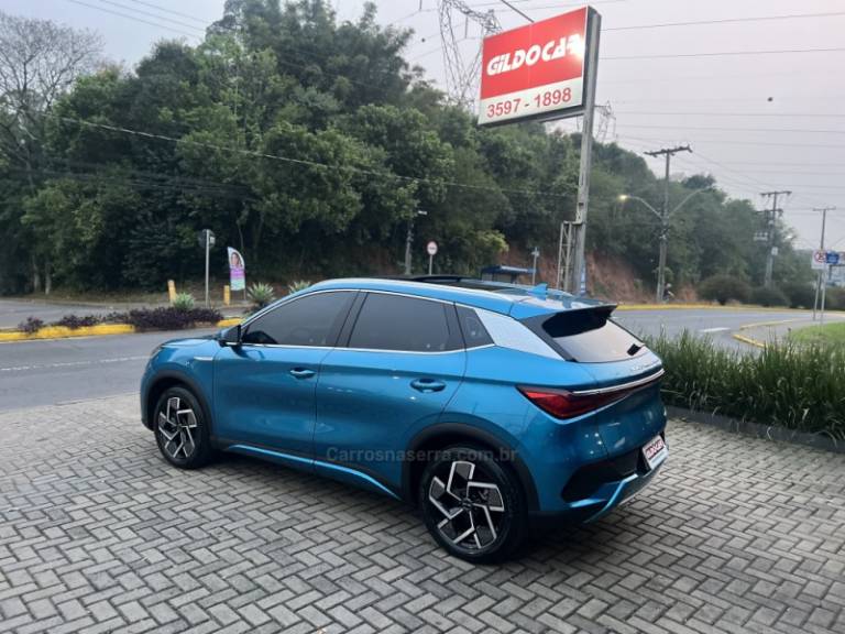 BYD - YUAN PLUS EV - 2023/2023 - Azul - R$ 193.900,00