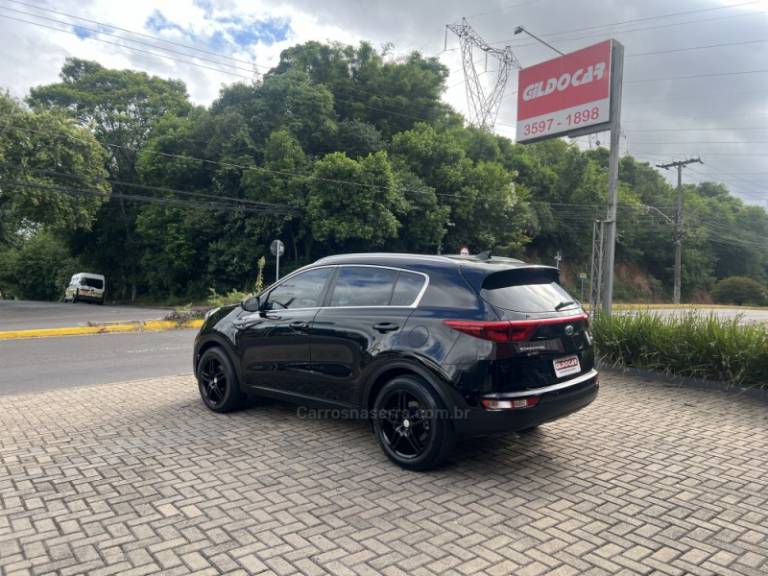 KIA MOTORS - SPORTAGE - 2018/2018 - Preta - R$ 105.900,00