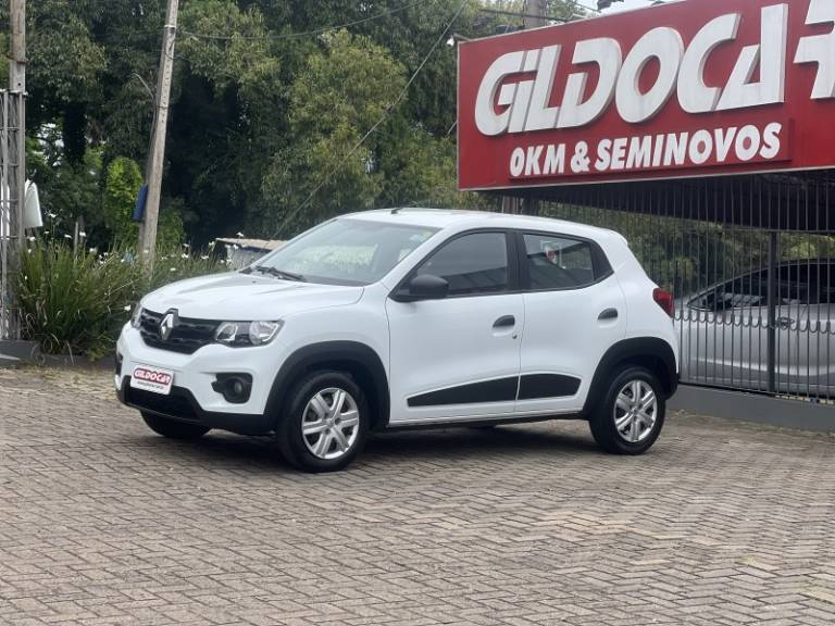 RENAULT - KWID - 2020/2020 - Branca - R$ 39.500,00