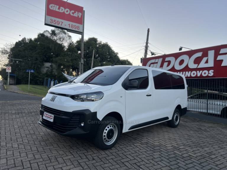 FIAT - SCUDO CARGO - 2025/2025 - Branca - R$ 255.000,00