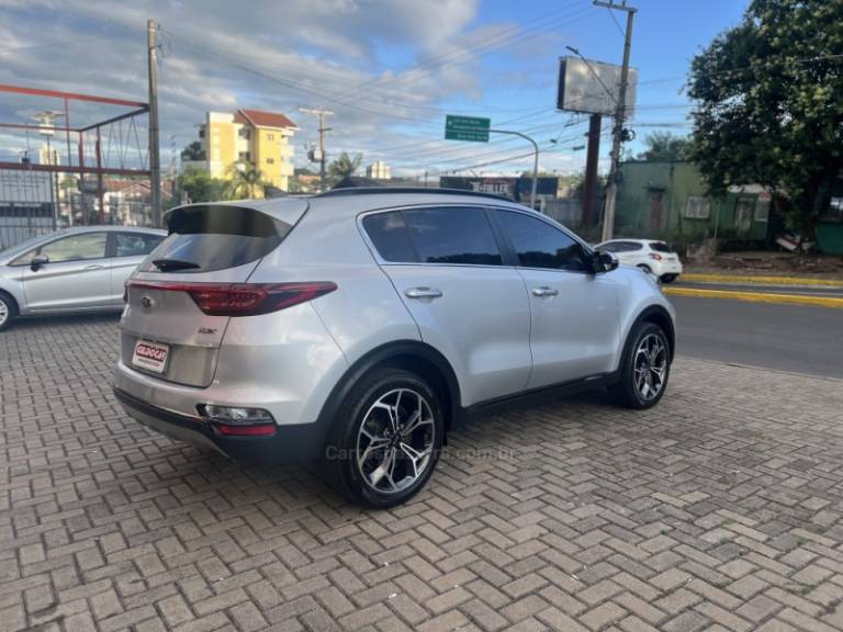 KIA MOTORS - SPORTAGE - 2020/2020 - Prata - R$ 127.900,00