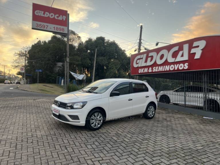 VOLKSWAGEN - GOL - 2020/2020 - Branca - R$ 49.900,00