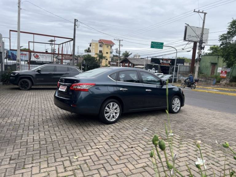 NISSAN - SENTRA - 2015/2015 - Azul - R$ 62.500,00