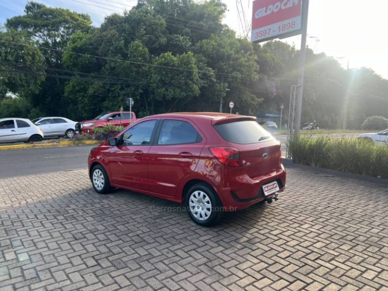 FORD - KA - 2020/2020 - Vermelha - R$ 51.000,00