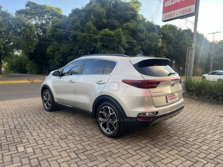 KIA MOTORS - SPORTAGE - 2020/2020 - Prata - R$ 127.900,00