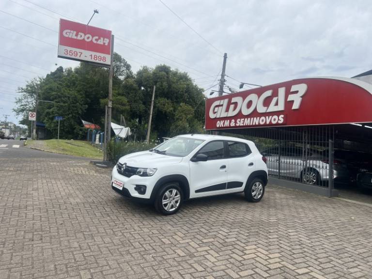 RENAULT - KWID - 2020/2020 - Branca - R$ 39.500,00