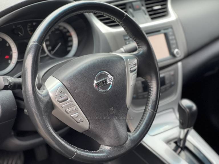 NISSAN - SENTRA - 2015/2015 - Azul - R$ 62.500,00