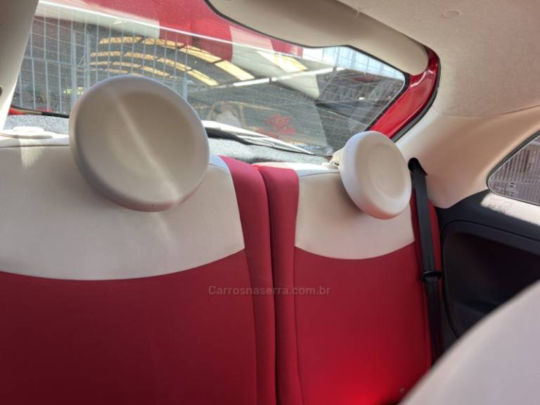 FIAT - 500 - 2014/2014 - Vermelha - R$ 49.900,00