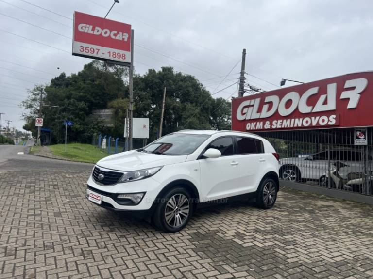 KIA MOTORS - SPORTAGE - 2015/2015 - Branca - R$ 81.900,00