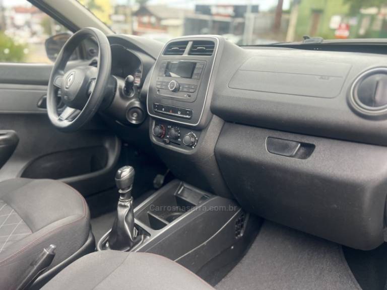 RENAULT - KWID - 2020/2020 - Branca - R$ 39.500,00