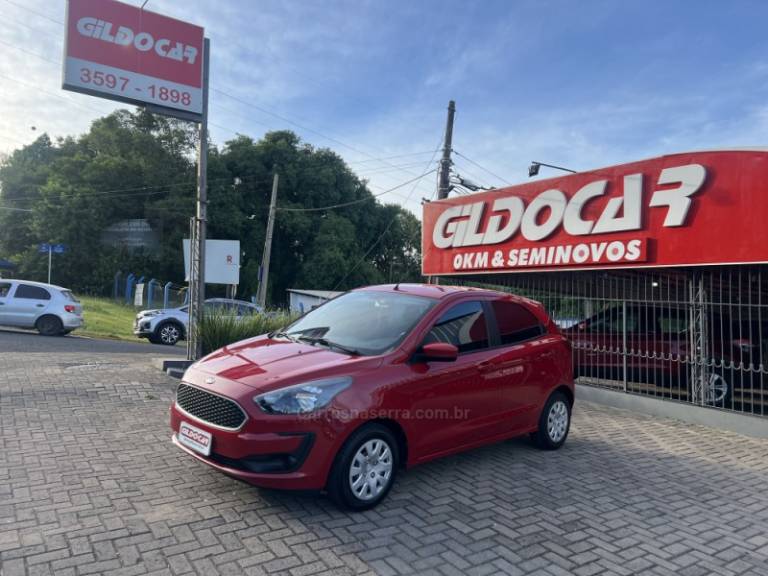 FORD - KA - 2020/2020 - Vermelha - R$ 51.000,00