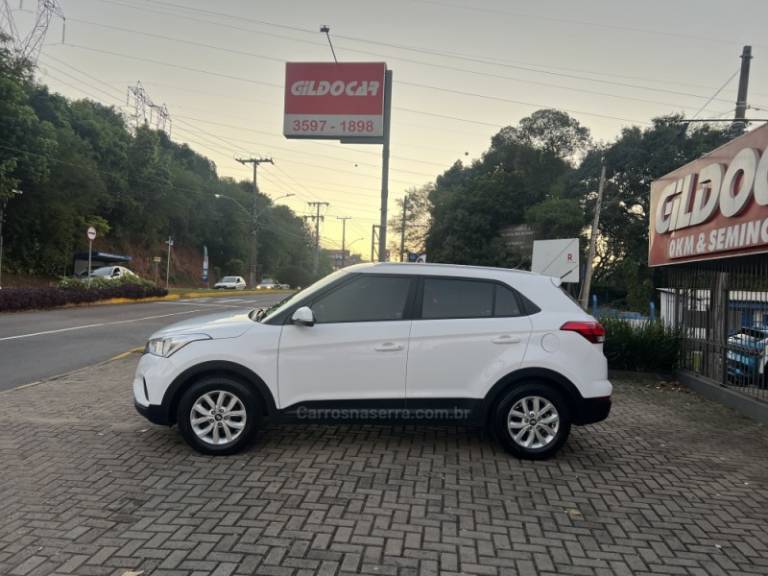 HYUNDAI - CRETA - 2022/2022 - Branca - R$ 99.800,00