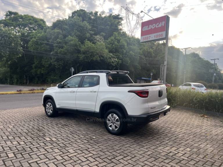 FIAT - TORO - 2018/2018 - Branca - R$ 87.900,00