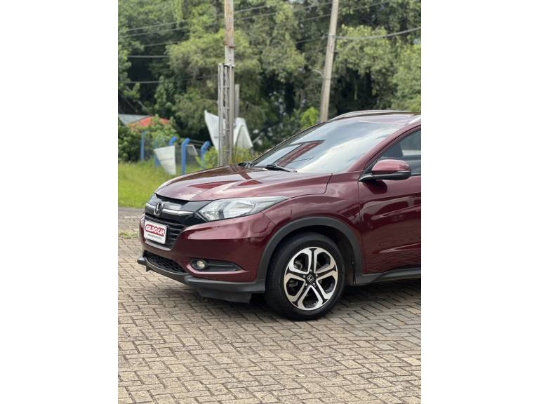 HONDA - HR-V - 2018/2018 - Vermelha - R$ 94.900,00
