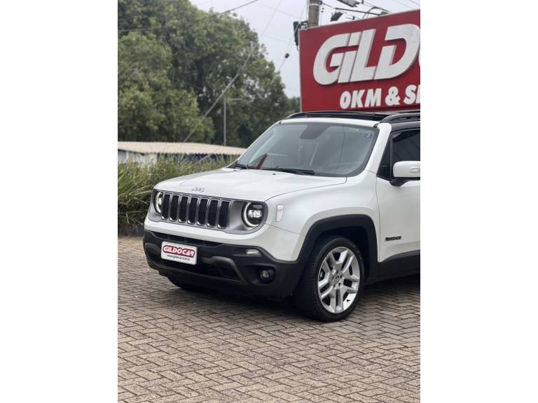 JEEP - RENEGADE - 2021/2021 - Branca - R$ 99.900,00