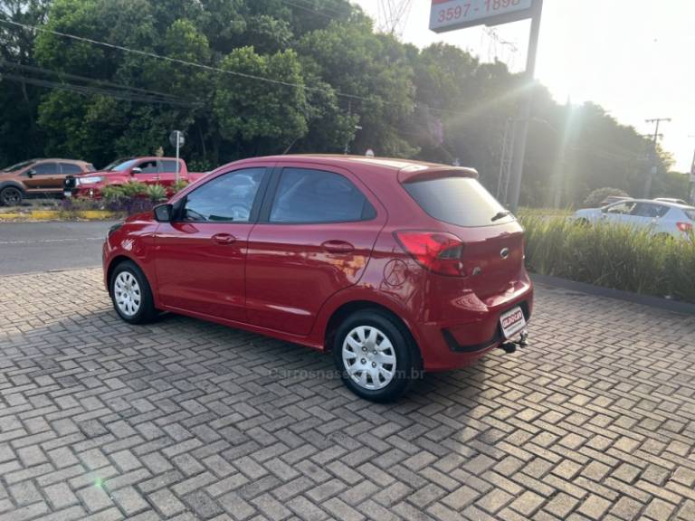 FORD - KA - 2020/2020 - Vermelha - R$ 51.000,00