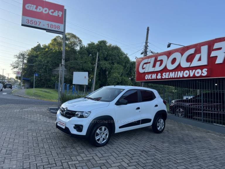 RENAULT - KWID - 2022/2022 - Branca - R$ 49.900,00