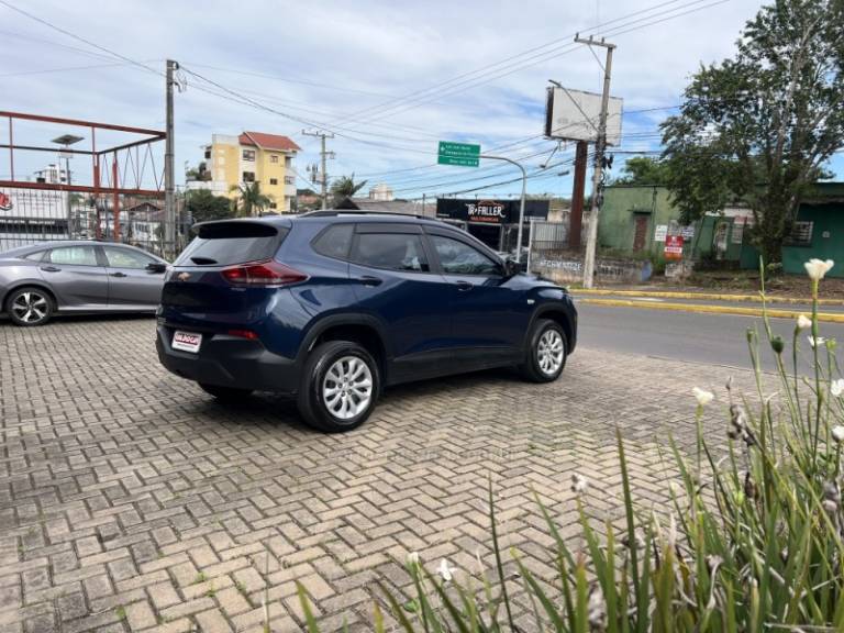 CHEVROLET - TRACKER - 2025/2025 - Azul - R$ 105.000,00