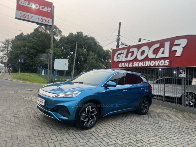 BYD - YUAN PLUS EV - 2023/2023 - Azul - R$ 193.900,00