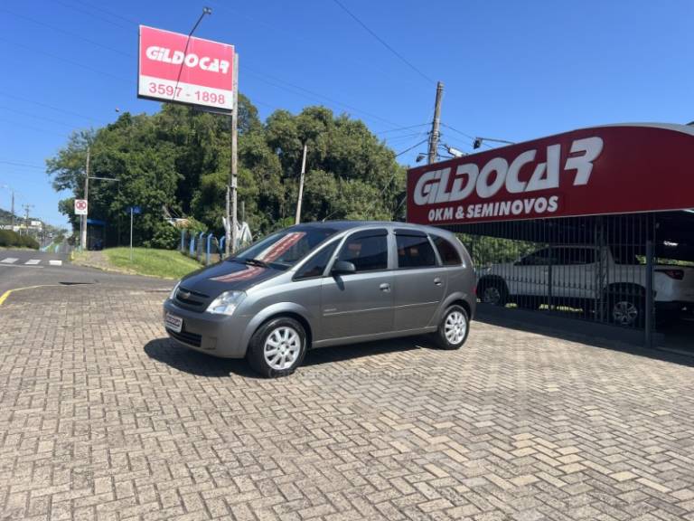 CHEVROLET - MERIVA - 2012/2012 - Cinza - Sob Consulta