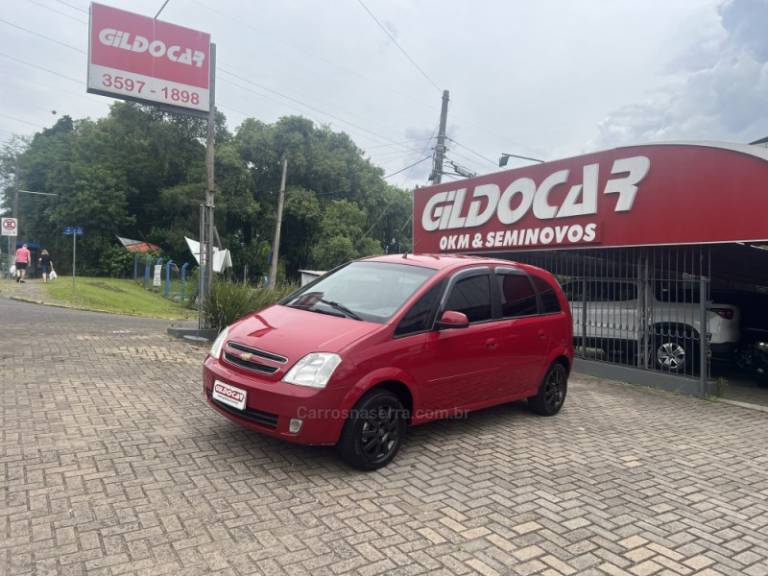 CHEVROLET - MERIVA - 2010/2010 - Vermelha - R$ 30.900,00