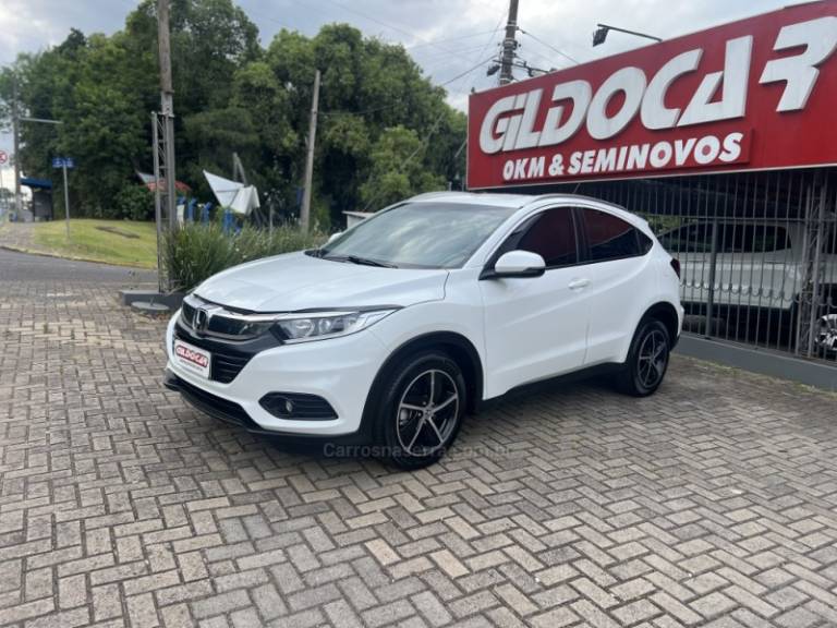 HONDA - HR-V - 2019/2019 - Branca - R$ 107.900,00