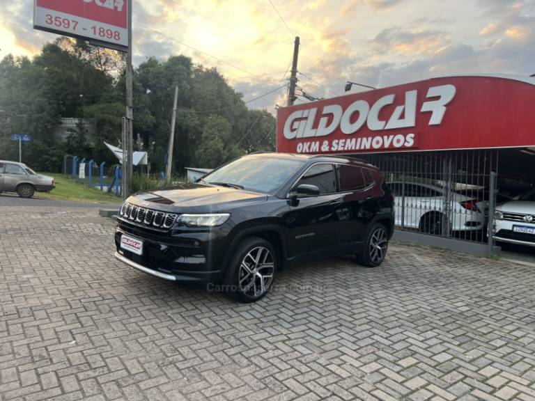 JEEP - COMPASS - 2025/2025 - Preta - R$ 177.000,00