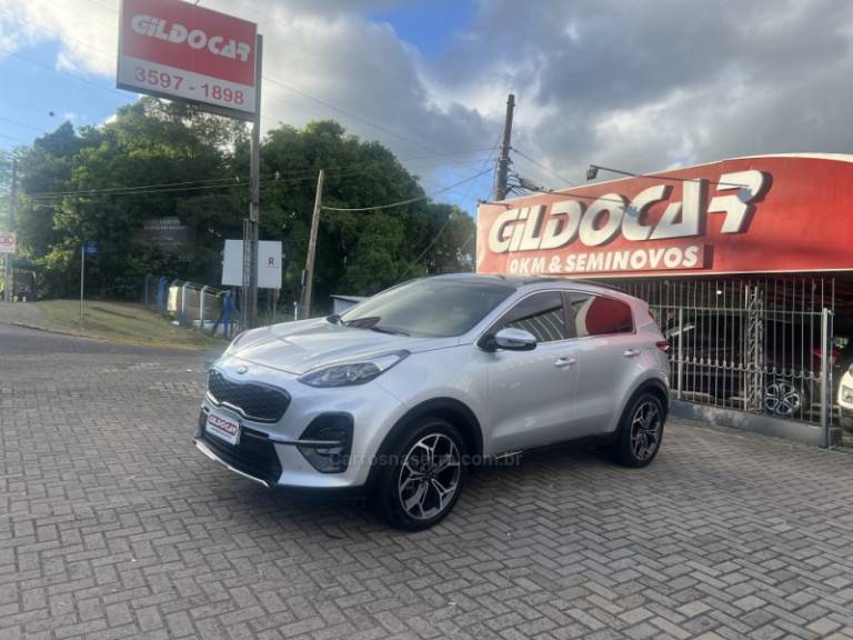 KIA MOTORS - SPORTAGE - 2020/2020 - Prata - R$ 127.900,00