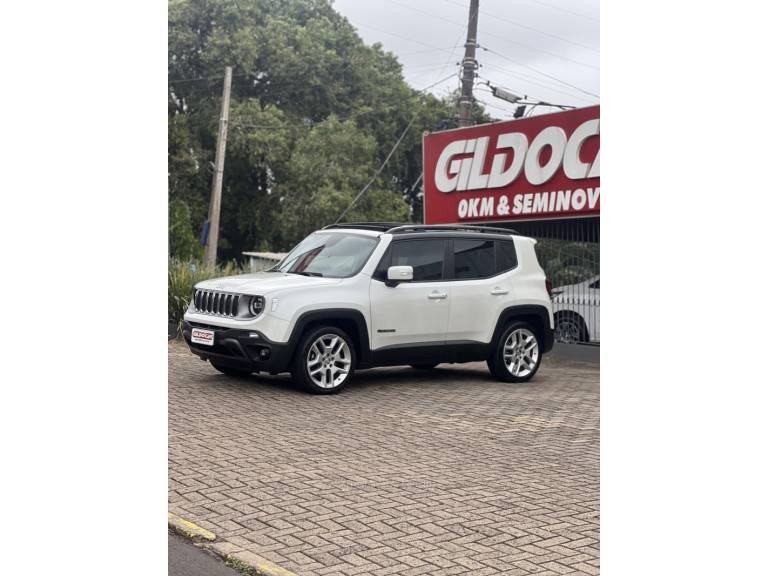 JEEP - RENEGADE - 2021/2021 - Branca - R$ 99.900,00