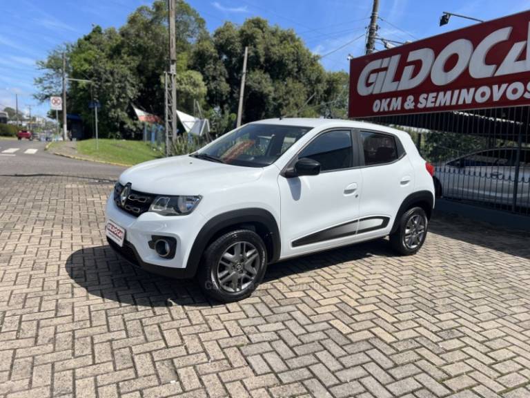 RENAULT - KWID - 2020/2020 - Branca - R$ 41.000,00