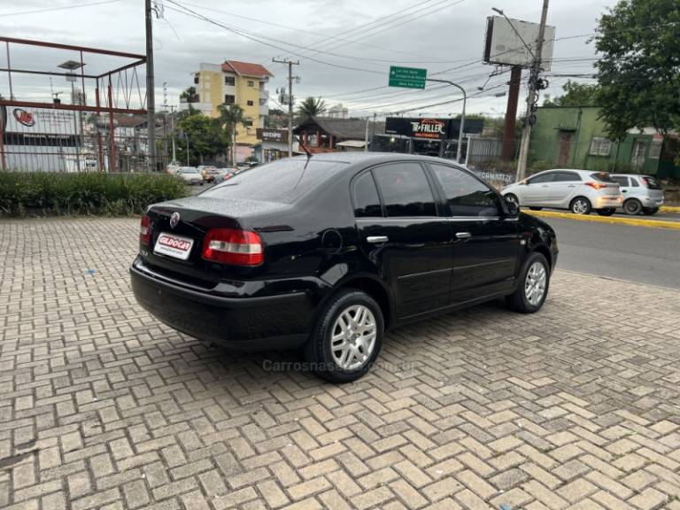 VOLKSWAGEN - POLO SEDAN - 2006/2006 - Preta - R$ 28.900,00