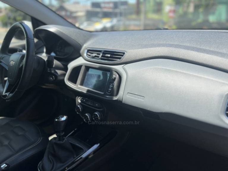 CHEVROLET - ONIX - 2019/2019 - Prata - Sob Consulta