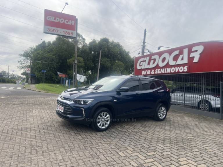 CHEVROLET - TRACKER - 2025/2025 - Azul - R$ 105.000,00