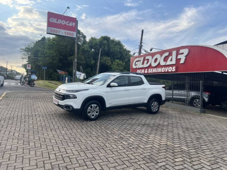 FIAT - TORO - 2018/2018 - Branca - R$ 87.900,00