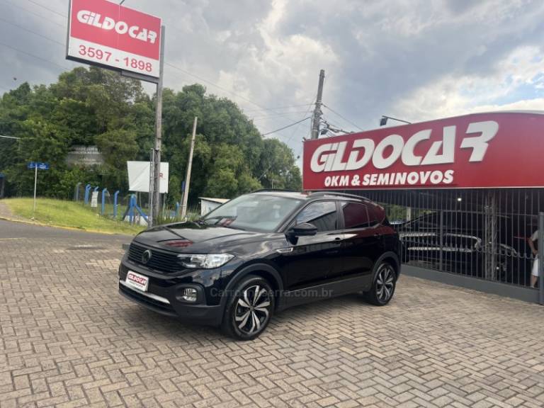 VOLKSWAGEN - T-CROSS - 2023/2023 - Preta - R$ 109.900,00