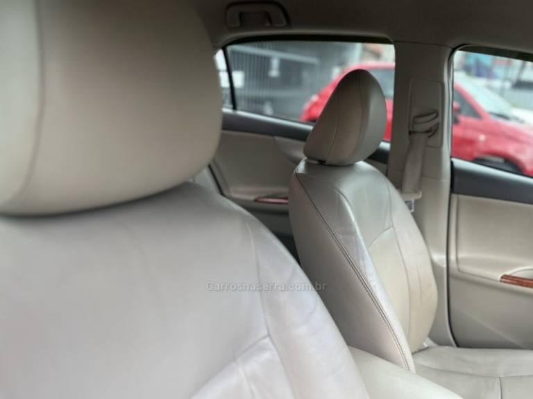 TOYOTA - COROLLA - 2010/2010 - Cinza - Sob Consulta