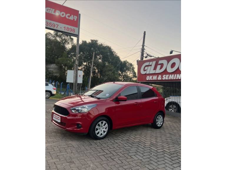 FORD - KA - 2016/2016 - Vermelha - R$ 41.500,00