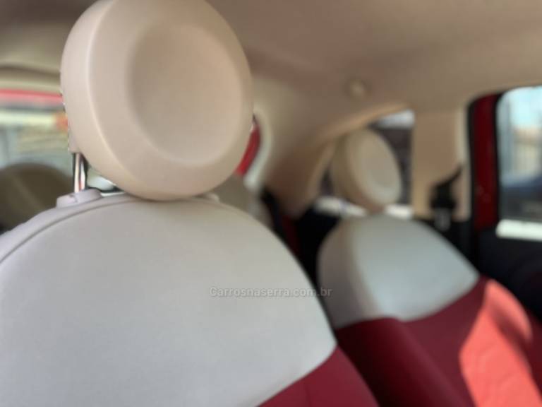 FIAT - 500 - 2014/2014 - Vermelha - R$ 49.900,00