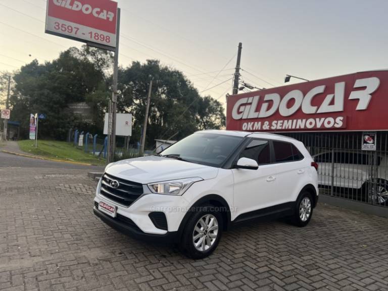 HYUNDAI - CRETA - 2022/2022 - Branca - R$ 99.800,00