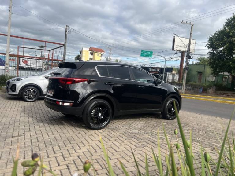 KIA MOTORS - SPORTAGE - 2018/2018 - Preta - R$ 105.900,00