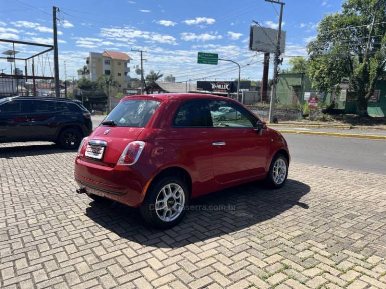 FIAT - 500 - 2014/2014 - Vermelha - R$ 49.900,00