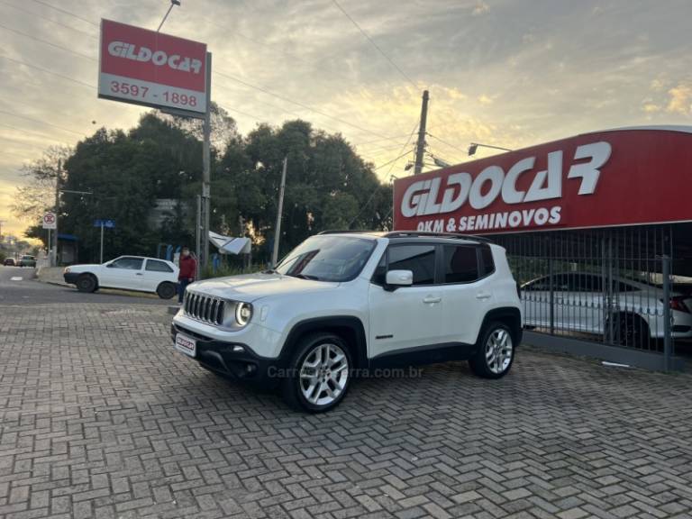 JEEP - RENEGADE - 2021/2021 - Branca - R$ 99.900,00