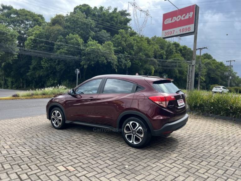 HONDA - HR-V - 2018/2018 - Vermelha - R$ 94.900,00