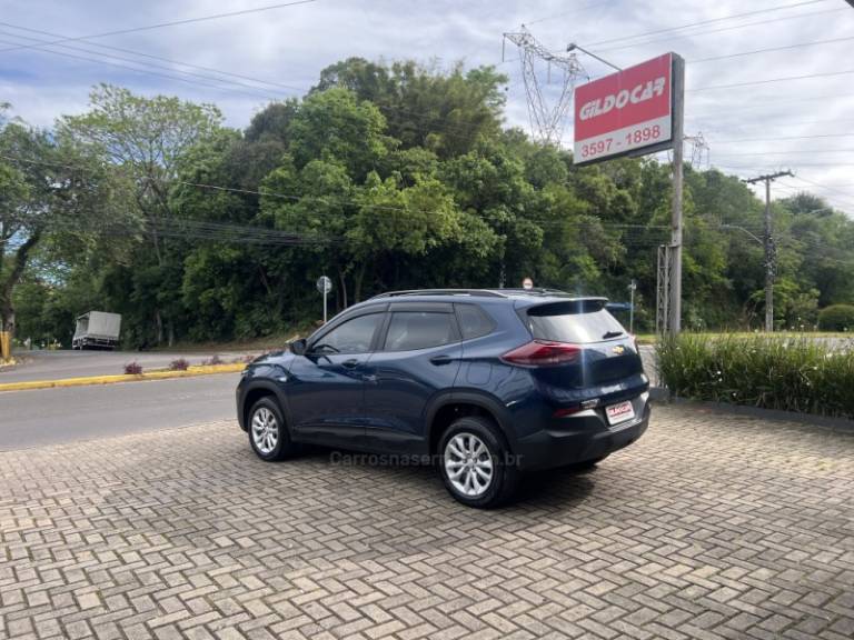 CHEVROLET - TRACKER - 2025/2025 - Azul - R$ 105.000,00