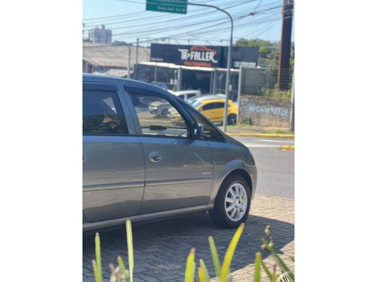 CHEVROLET - MERIVA - 2012/2012 - Cinza - Sob Consulta