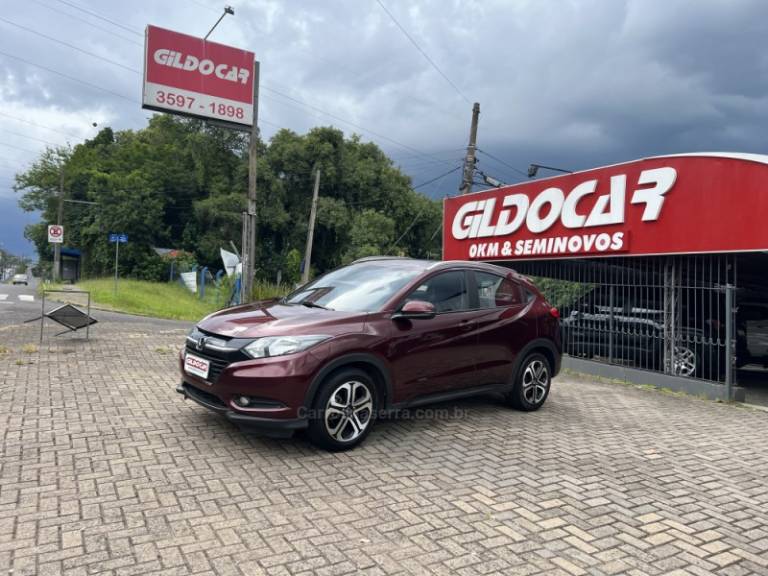 HONDA - HR-V - 2018/2018 - Vermelha - R$ 94.900,00