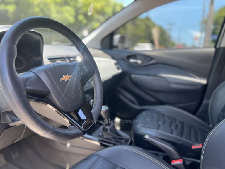 CHEVROLET - ONIX - 2019/2019 - Prata - Sob Consulta