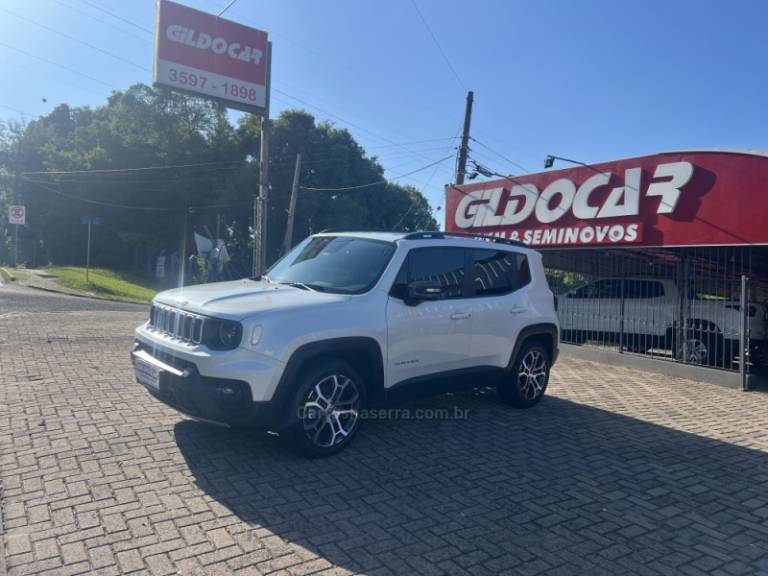 JEEP - RENEGADE - 2023/2023 - Branca - R$ 109.900,00